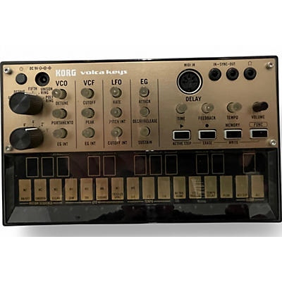 Used KORG VOLCA KEYS Synthesizer
