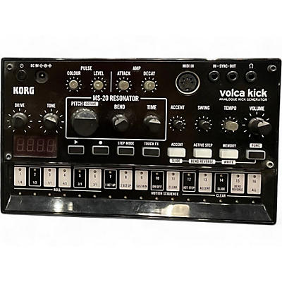 Used KORG VOLCA KICK Synthesizer
