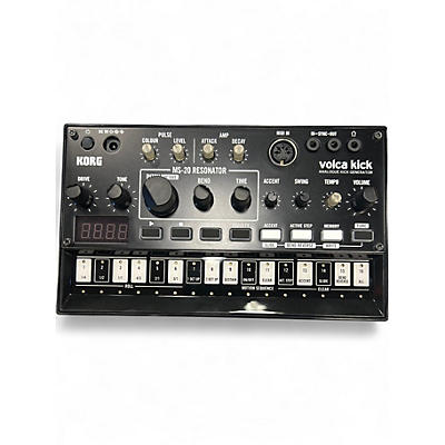 Used KORG VOLCA KICK Synthesizer