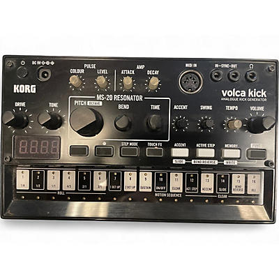Used KORG VOLCA KICK Synthesizer