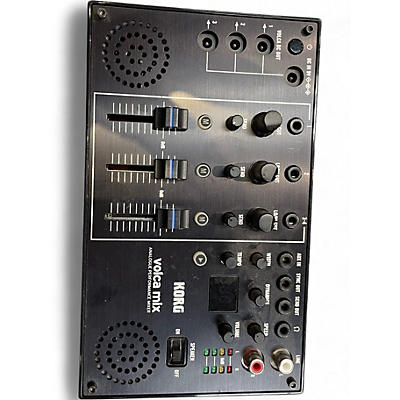 Used KORG VOLCA MIX Synthesizer