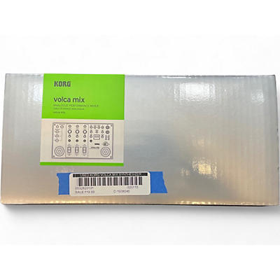 Used KORG VOLCA MIX Synthesizer