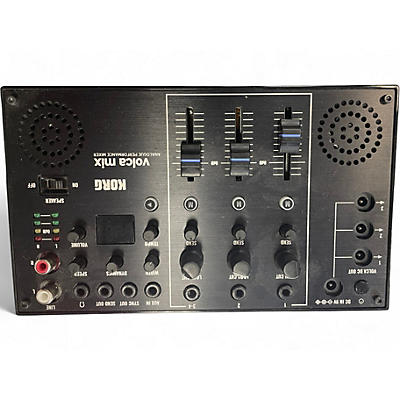 Used KORG VOLCA MIX Synthesizer