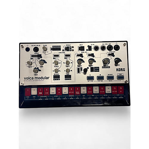 Used KORG VOLCA MODULAR Sound Module