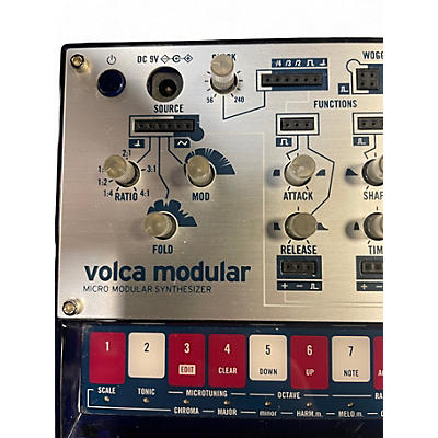 Used KORG VOLCA MODULAR Synthesizer