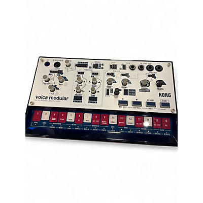 Used KORG VOLCA MODULAR Synthesizer