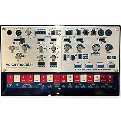 Used KORG VOLCA MODULAR Synthesizer