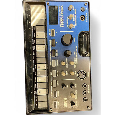 Used KORG VOLCA NUBASS Synthesizer