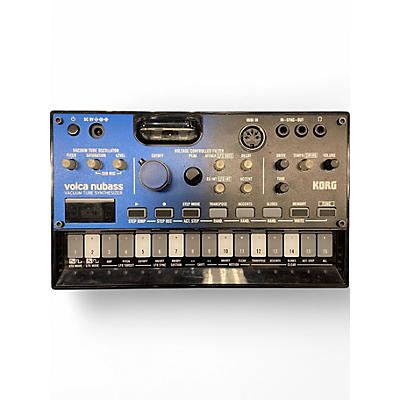 Used KORG VOLCA NUBASS Synthesizer