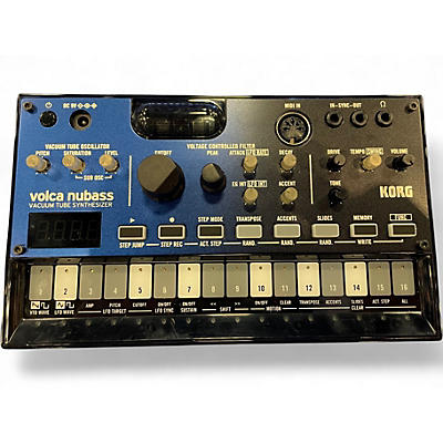 Used KORG VOLCA NUBASS Synthesizer