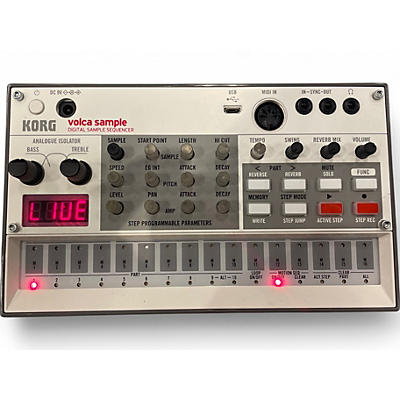 Used KORG VOLCA SAMPLE 2 Synthesizer