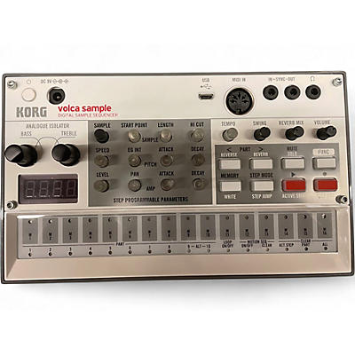 Used KORG VOLCA SAMPLE 2 Synthesizer