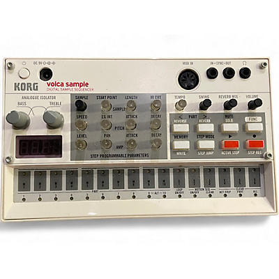 Used KORG VOLCA SAMPLE Drum Machine