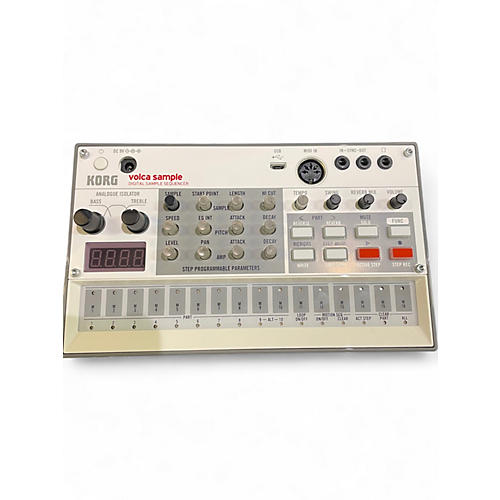 Used KORG VOLCA SAMPLE Production Controller