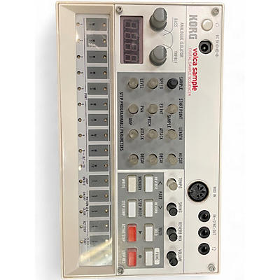 Used KORG VOLCA SAMPLE Production Controller