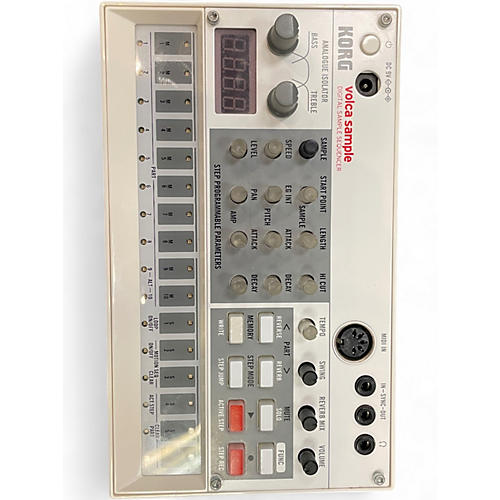 Used KORG VOLCA SAMPLE Production Controller