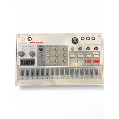 Used KORG VOLCA SAMPLE Production Controller