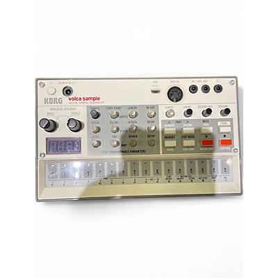 Used KORG VOLCA SAMPLE Production Controller
