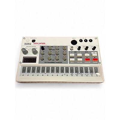 Used KORG VOLCA SAMPLE Production Controller