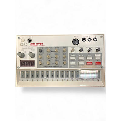 Used KORG VOLCA SAMPLE Production Controller