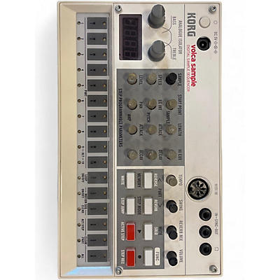 Used KORG VOLCA SAMPLE Production Controller