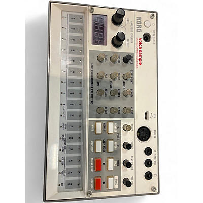 Used KORG VOLCA SAMPLE Production Controller