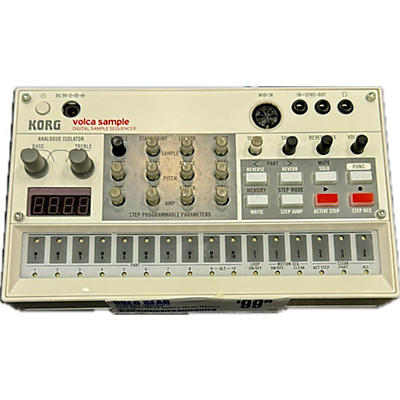 KORG Used KORG VOLCA SAMPLE Sound Module