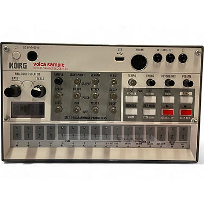 KORG Used KORG VOLCA SAMPLE Sound Module