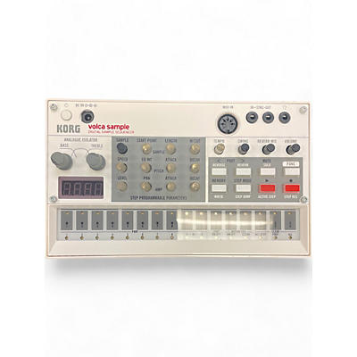 Used KORG VOLCA SAMPLE Sound Module