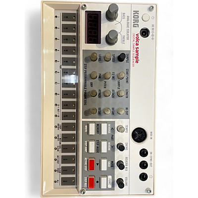 Used KORG VOLCA SAMPLE Synthesizer