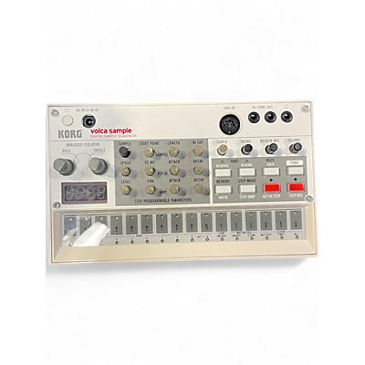 Used KORG VOLCA SAMPLE Synthesizer