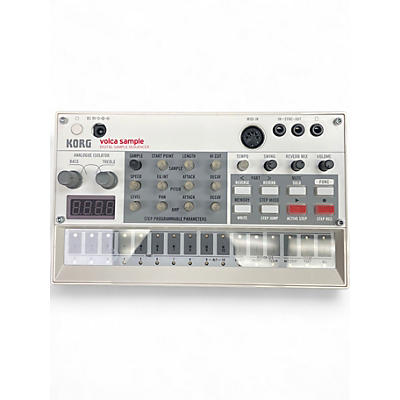 Used KORG VOLCA SAMPLE Synthesizer