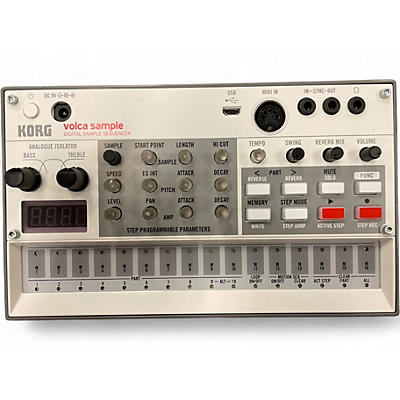 Used KORG VOLCA SAMPLE Synthesizer