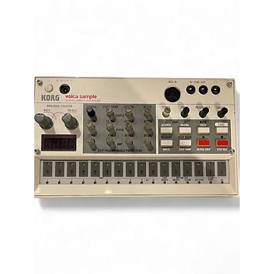 Used KORG VOLCA SAMPLE Synthesizer