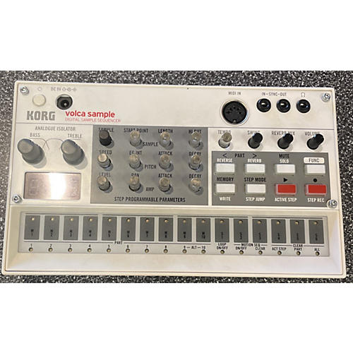 KORG Used KORG VOLCA SAMPLE Vocal Processor