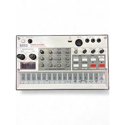 Used KORG VOLCA SAMPLE2 Synthesizer