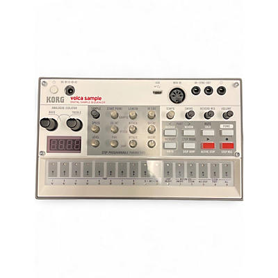 Used KORG VOLCA SAMPLER Production Controller