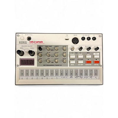 Used KORG VOLCA SAMPLER Synthesizer