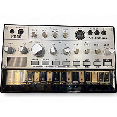 Used KORG Voica Bass Synthesizer