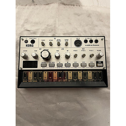 KORG Used KORG Volca Bass Synthesizer