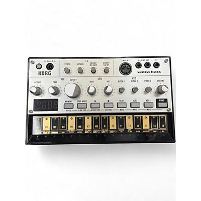 Used KORG Volca Bass Synthesizer