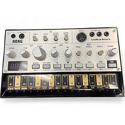 Used KORG Volca Bass Synthesizer