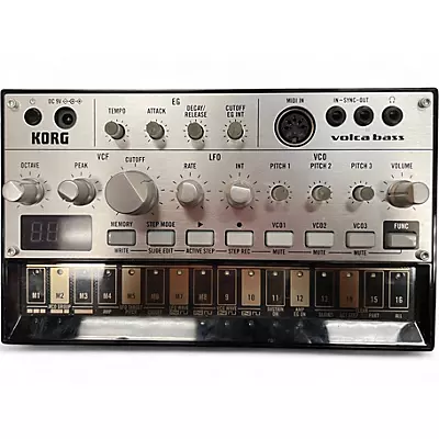 Used KORG Volca Bass Synthesizer