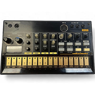 Used KORG Volca Beats Drum Machine