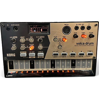 Used KORG Volca Drum Digital Percussion Synthesizer Drum Machine