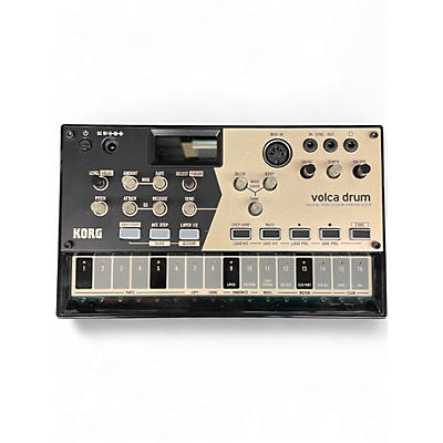 Used KORG Volca Drum Drum Machine