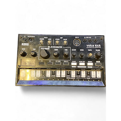 KORG Used KORG Volca Kick Drum Machine