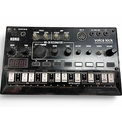 Used KORG Volca Kick Drum Machine