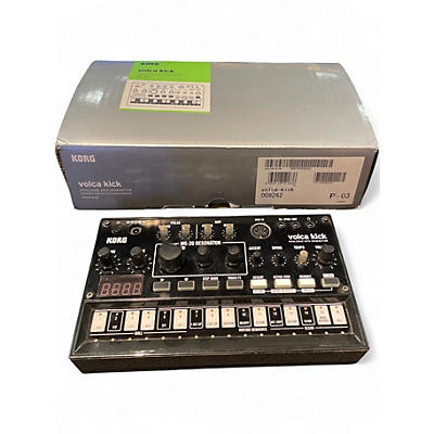 Used KORG Volca Kick Drum Machine