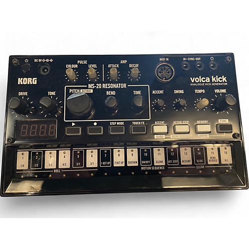 Used KORG Volca Kick  Synthesizer